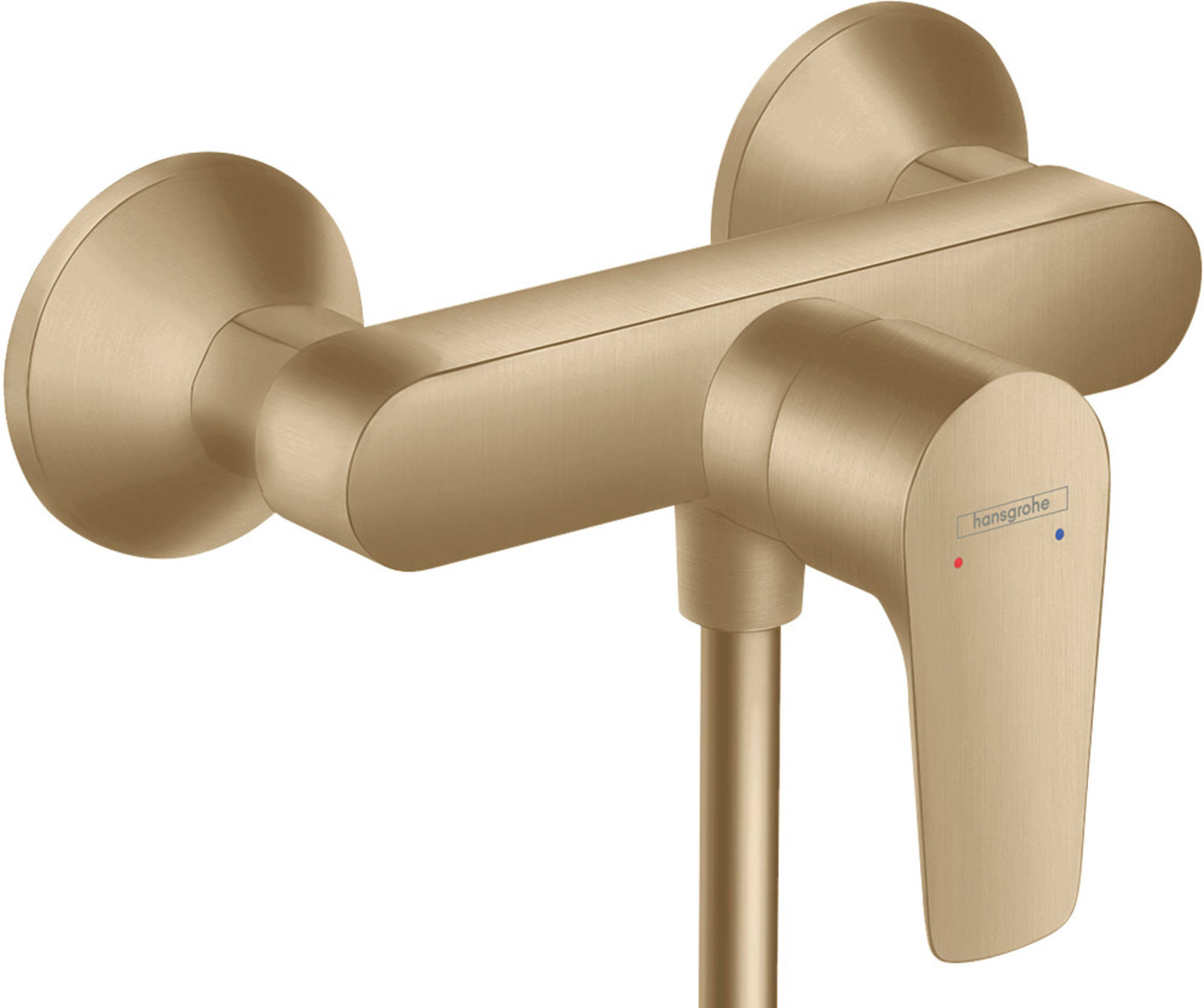 Hansgrohe Talis E Douchemengkraan Brushed Bronze Saniweb Be   38  Hpr02226 Tif 1 