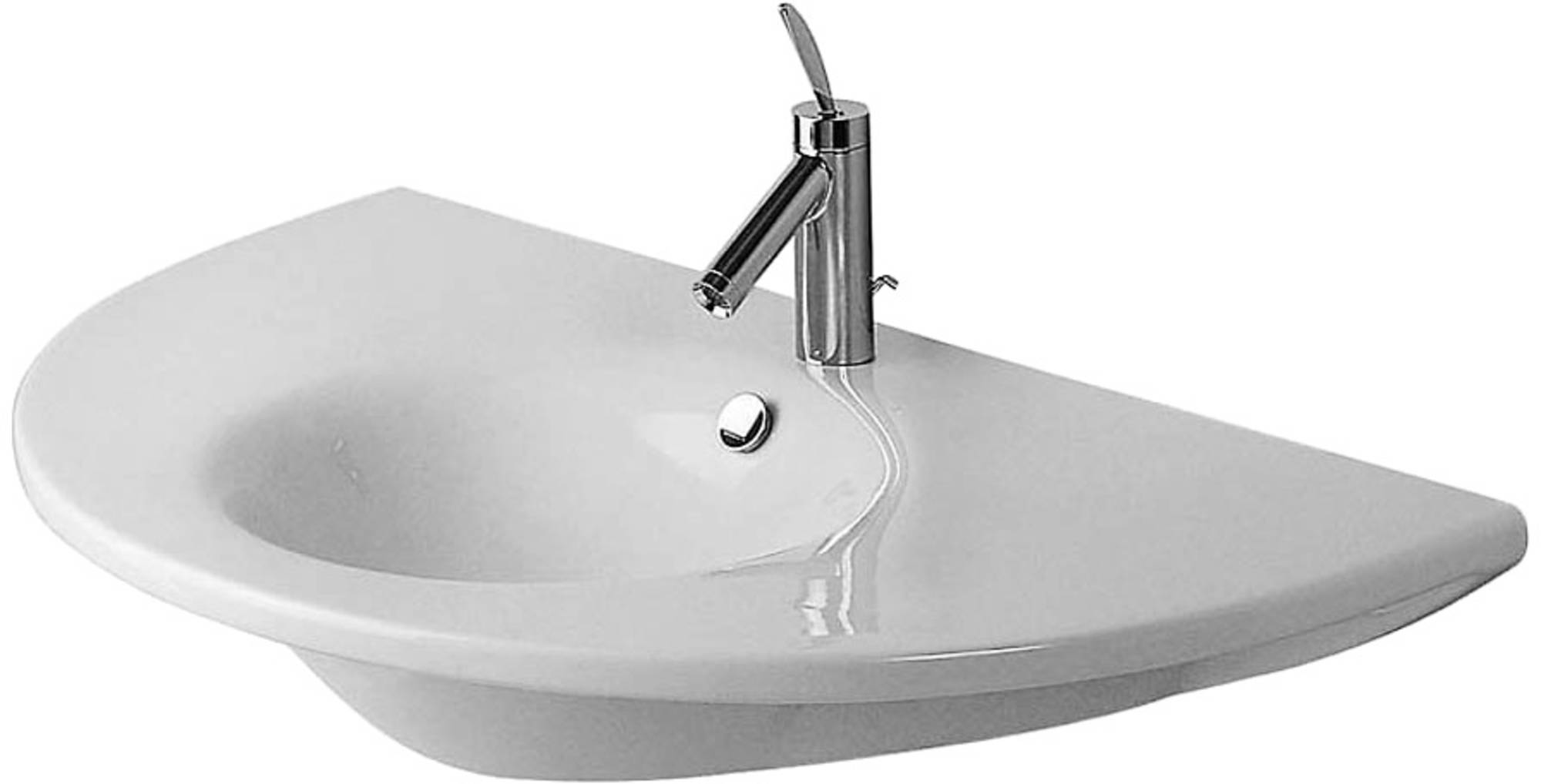 Duravit starck 1 раковина с тумбой